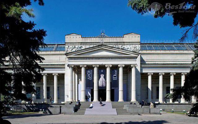 Khám phá bảo tàng lớn nhất nước Nga Puskin