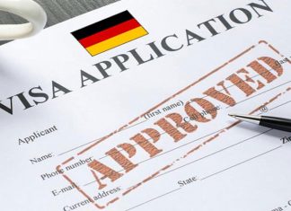 visa Đức